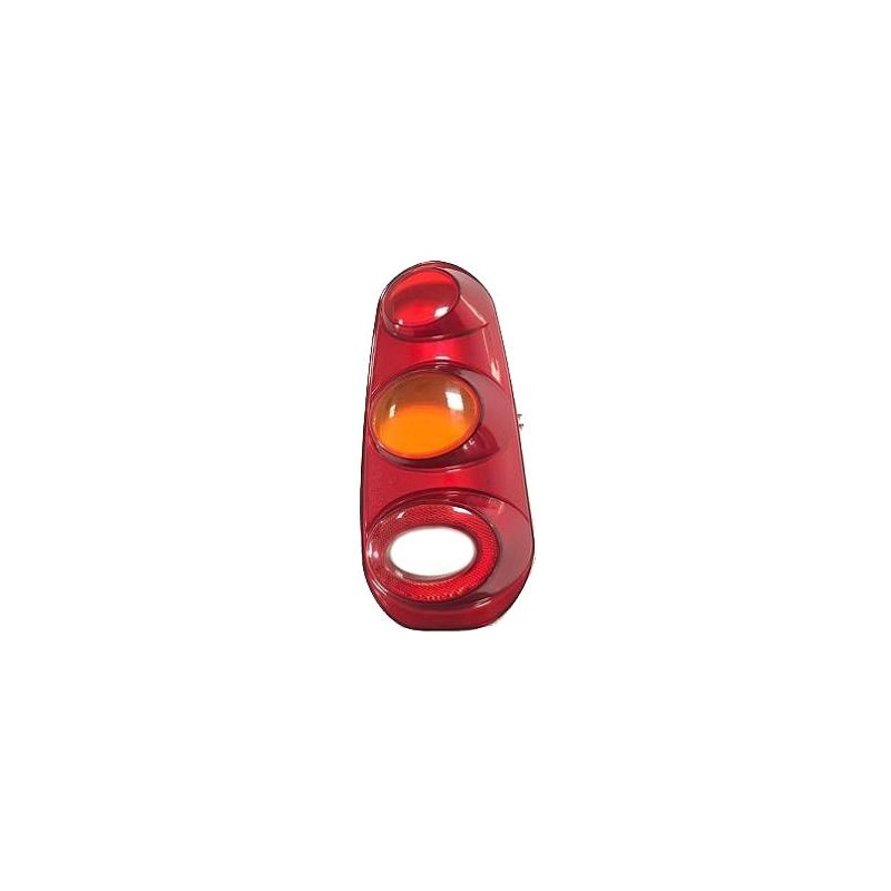 LENTE FANALE POSTERIORE SINISTRA ARANCIOROSSO SMART FORTWO 450 19982007 VERS 2002