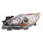 PROIETTORE DESTRO 4 PORTE H11,HB3 CON PARABOLA NERA CON PREDISPOSIZIONE REGOLAZIONE ELETTRICA MAZDA 3 SDN-HB BLBK 20082013