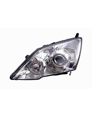 PROIETTORE SINISTRO H1 CON PARABOLA CROMATA CON PREDISPOSIZIONE REGOLAZIONE ELETTRICA HONDA CR-V RE 20072010, HONDA CR-V RE 201