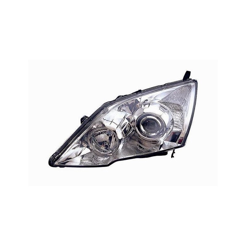 PROIETTORE SINISTRO H1 CON PARABOLA CROMATA CON PREDISPOSIZIONE REGOLAZIONE ELETTRICA HONDA CR-V RE 20072010, HONDA CR-V RE 201