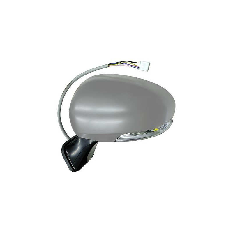 RETROVISORE ELETTRICO DESTRO CON PRIMER TERMICO VETRO CONVESSO CON FANALINO INTEGRATO TOYOTA PRIUS W3 20092012