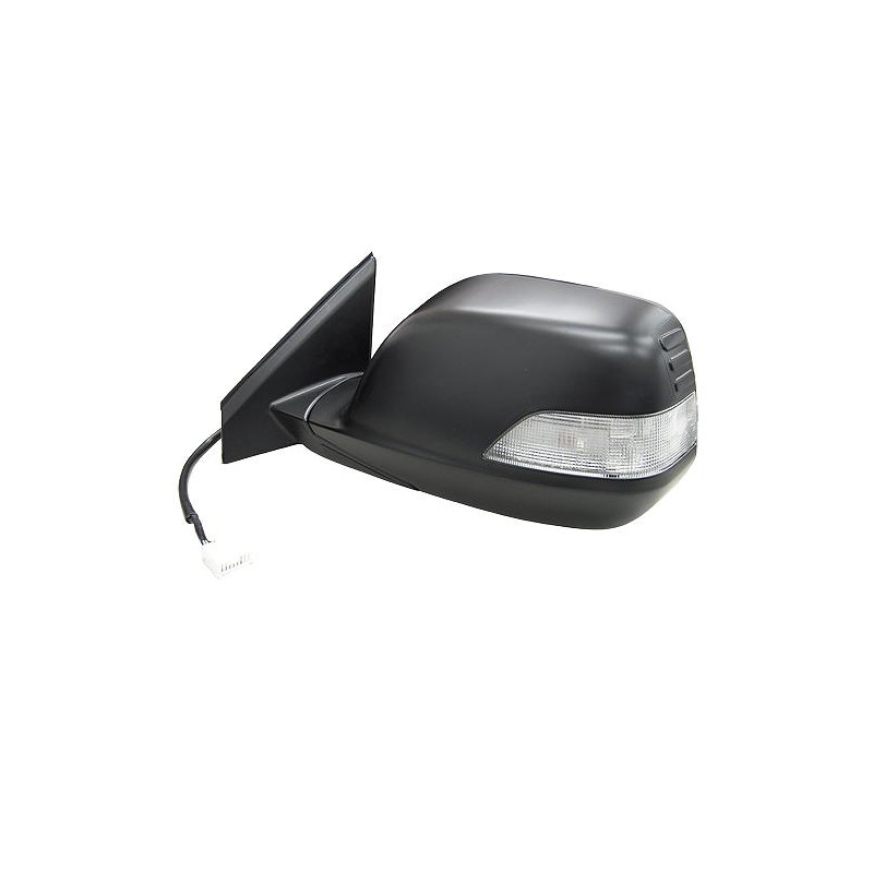 RETROVISORE ELETTRICO SINISTRO 9 PIN TERMICO RICHIUDIBILE ELETTRICAMENTE CON FANALINO INTEGRATO HONDA CR-V RE 20072010      , H