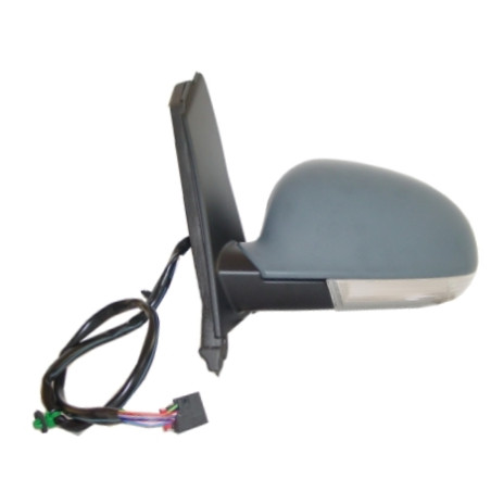 RETROVISORE ELETTRICO DESTRO CON PRIMER TERMICO ASFERICO CON FANALINO INTEGRATO VOLKSWAGEN GOLF PLUS 5M1521 20042009