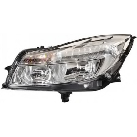 FARO DX H7-H1 PRED REG ELETT OPEL INSIGNIA 0109