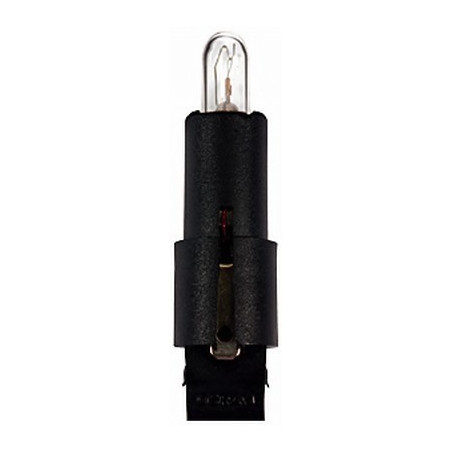 PLASTIC SOCKET LAMPS 12V 1,2W STANDARD