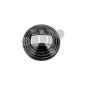 MANIGLIA INTERNA MOSTRINA IN PLASTICA NERO ANTERIORE DESTROSINISTRO AUTOBIANCHI A112 19771979, FIAT 128 GL 128 1976, FIAT 500 F