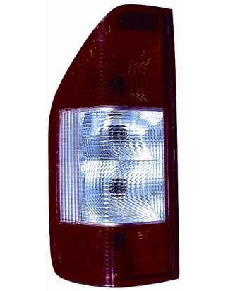 FANALE POSTERIORE SINISTRO CON PORTALAMPADA MERCEDES-BENZ SPRINTER 2 6 1995-2006 W901W905 20081941 VERS 082002