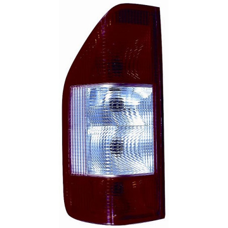 FANALE POSTERIORE SINISTRO CON PORTALAMPADA MERCEDES-BENZ SPRINTER 2 6 1995-2006 W901W905 20081941 VERS 082002