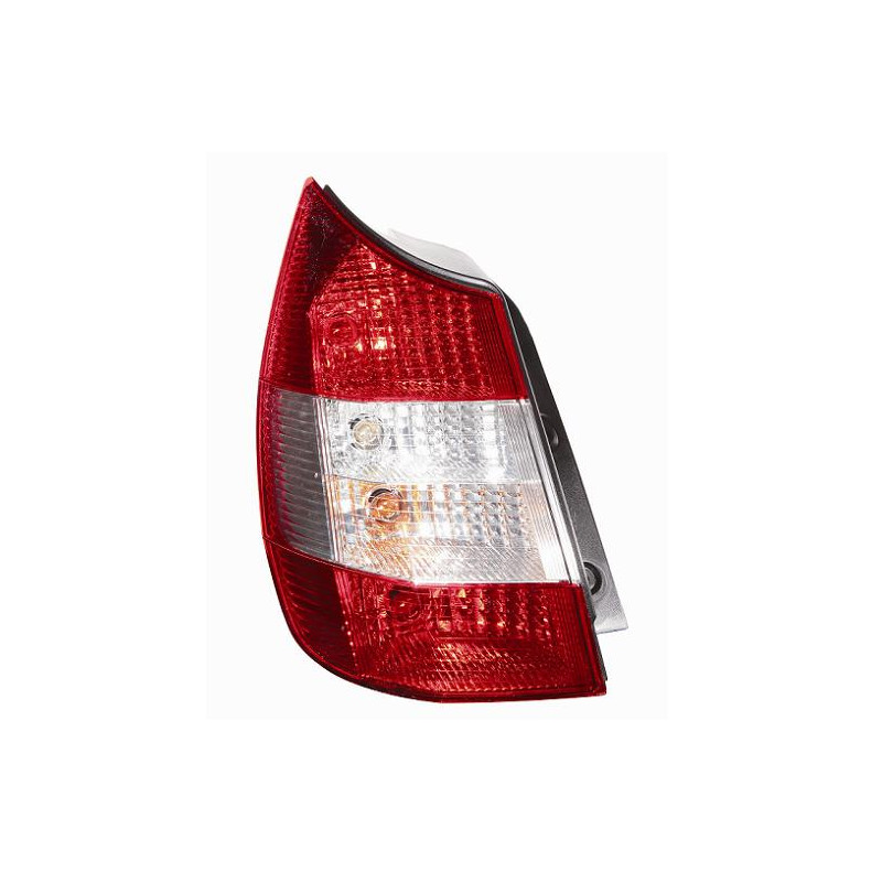 FANALE POSTERIORE SINISTRO SENZA PORTALAMPADA BIANCOROSSO RENAULT SCENIC JA0JA1 20032009 VERS 2005-2006
