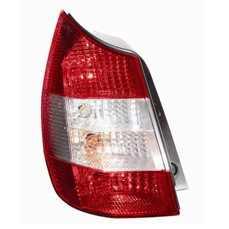 FANALE POSTERIORE SINISTRO SENZA PORTALAMPADA BIANCOROSSO RENAULT SCENIC JA0JA1 20032009 VERS 2005-2006