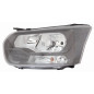 PROIETTORE SINISTRO H7,H15 CON PARABOLA CON MOTORE FORD TRANSIT F3FCDFDDFADFED 20132019