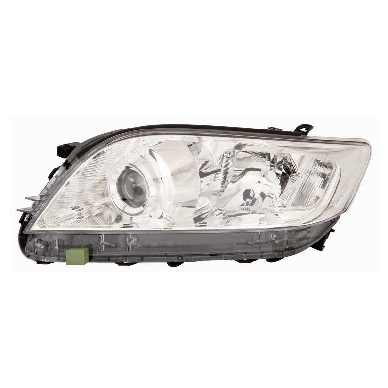 PROIETTORE DESTRO CON PARABOLA CROMATA TOYOTA RAV 4 A3 20102012