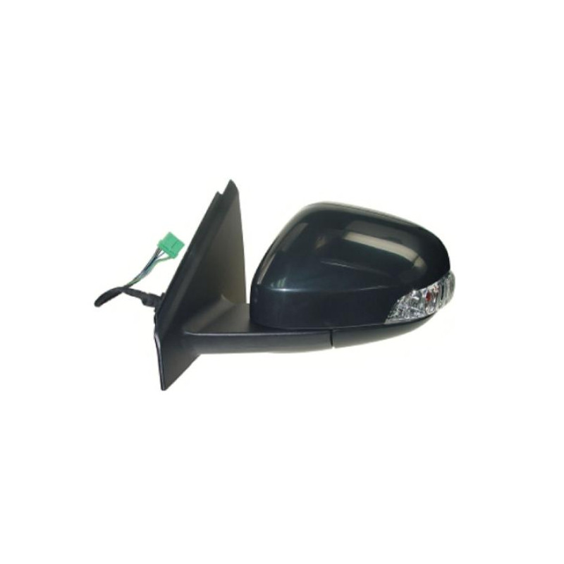 RETROVISORE ELETTRICO DESTRO 6 PIN BASE MODELLO BASE CON PRIMER TERMICO ASFERICO CON FANALINO INTEGRATO VOLVO V40 525526 2012