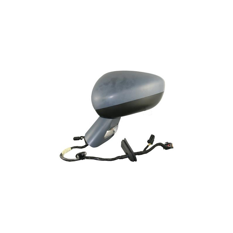 RETROVISORE ELETTRICO SINISTRO 5 PIN CON PRIMER TERMICO VETRO CONVESSO CON FANALINO INTEGRATO CITROEN C3 SC 20102013, CITROEN C