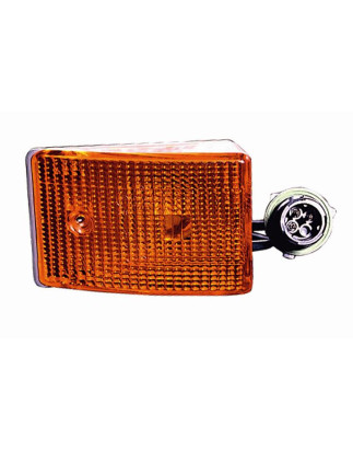 FANALE LATERALE SINISTRO ARANCIO SENZA PORTALAMPADA MERCEDES-BENZ ACTROS MP2MP3 20032008