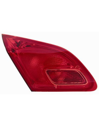 FANALE POSTERIORE DESTRO SENZA PORTALAMPADA 5 PORTE ROSSO INTERNO OPEL ASTRA J 3DGTC P10 2011, OPEL ASTRA J 5DSW P10 20102013 V