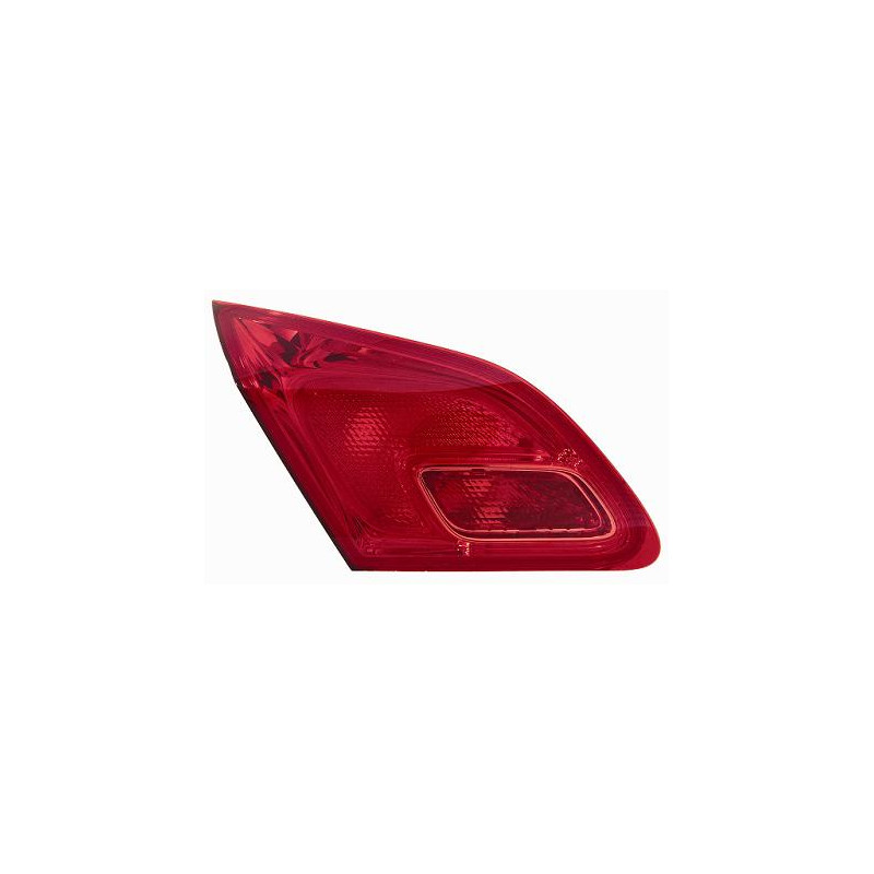 FANALE POSTERIORE DESTRO SENZA PORTALAMPADA 5 PORTE ROSSO INTERNO OPEL ASTRA J 3DGTC P10 2011, OPEL ASTRA J 5DSW P10 20102013 V