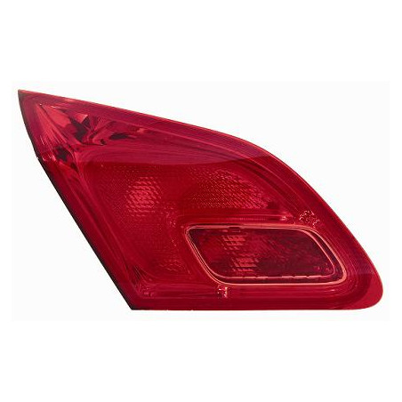 FANALE POSTERIORE DESTRO SENZA PORTALAMPADA 5 PORTE ROSSO INTERNO OPEL ASTRA J 3DGTC P10 2011, OPEL ASTRA J 5DSW P10 20102013 V