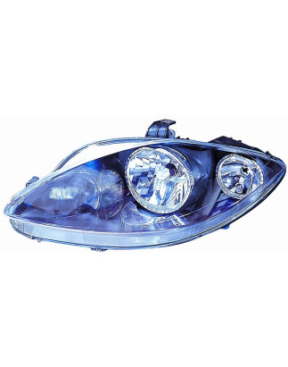 PROIETTORE DESTRO H7,H1 CON PREDISPOSIZIONE REGOLAZIONE ELETTRICA SEAT ALTEA 5P1 20042015 VERS 2009, SEAT LEON 1P1 20052013 VER