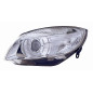 PROIETTORE SINISTRO H7 CON LENTICOLARE CON PREDISPOSIZIONE REGOLAZIONE ELETTRICA SKODA FABIA 542545 20072010, SKODA ROOMSTER-PR