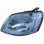 PROIETTORE SINISTRO H4 CON PREDISPOSIZIONE REGOLAZIONE ELETTRICA CITROEN BERLINGO MF 20022008, PEUGEOT PARTNER 5G 20022008