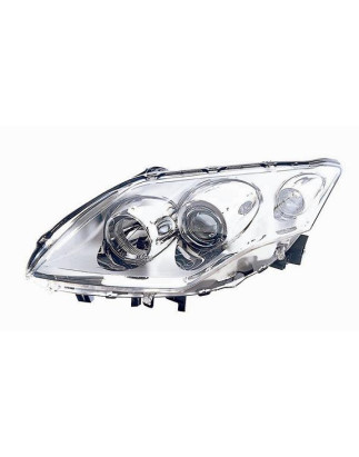 PROIETTORE DESTRO 2H7 CON PARABOLA CROMATA CON PREDISPOSIZIONE REGOLAZIONE ELETTRICA RENAULT LAGUNA BT0BT1 20072015 VERS 2011, 