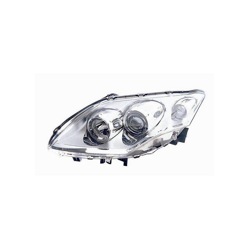 PROIETTORE DESTRO 2H7 CON PARABOLA CROMATA CON PREDISPOSIZIONE REGOLAZIONE ELETTRICA RENAULT LAGUNA BT0BT1 20072015 VERS 2011, 