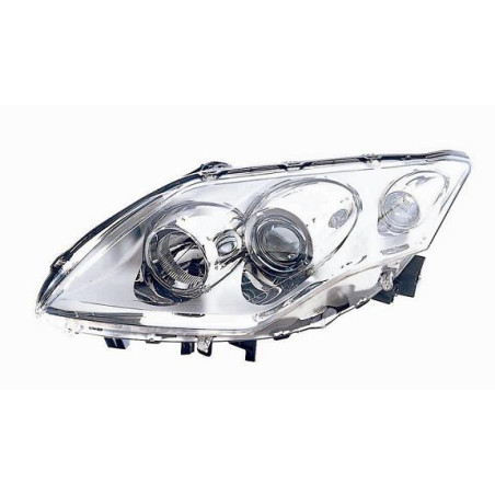 PROIETTORE DESTRO 2H7 CON PARABOLA CROMATA CON PREDISPOSIZIONE REGOLAZIONE ELETTRICA RENAULT LAGUNA BT0BT1 20072015 VERS 2011, 