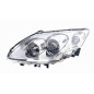 PROIETTORE DESTRO 2H7 CON PARABOLA CROMATA CON PREDISPOSIZIONE REGOLAZIONE ELETTRICA RENAULT LAGUNA BT0BT1 20072015VERS 2011 , 