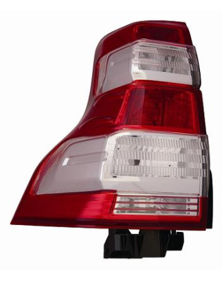 FANALE POSTERIORE SINISTRO SENZA PORTALAMPADA LED LED ESTERNO TOYOTA LAND CRUISER PRADO 150 J15 20092013 VERS 102013, TOYOTA LA