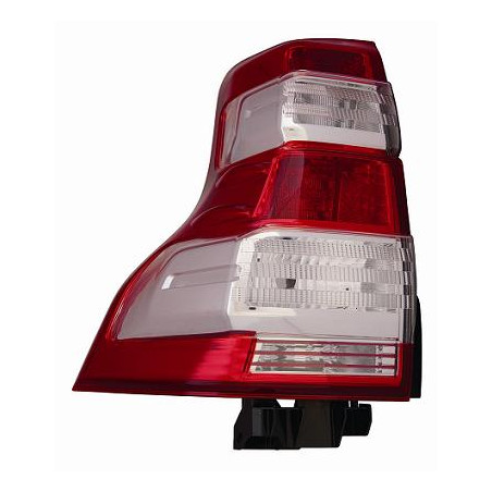 FANALE POSTERIORE SINISTRO SENZA PORTALAMPADA LED LED ESTERNO TOYOTA LAND CRUISER PRADO 150 J15 20092013 VERS 102013, TOYOTA LA