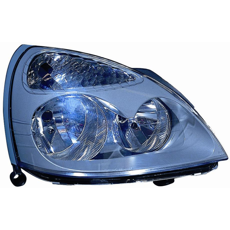 PROIETTORE SINISTRO H7,H1 CON PARABOLA GRIGIA RENAULT CLIO IICAMPUSTHALIA BBCB 20012006VERS 2004