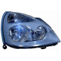 PROIETTORE SINISTRO H7,H1 CON PARABOLA GRIGIA RENAULT CLIO IICAMPUSTHALIA BBCB 20012006VERS 2004