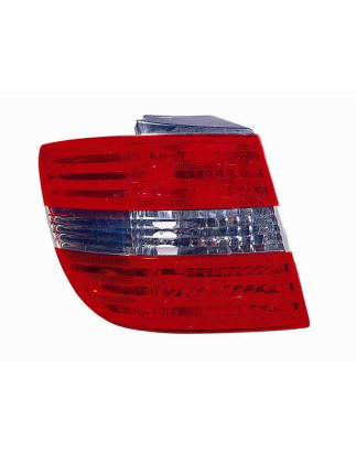 FANALE POSTERIORE DESTRO FUMEROSSO SENZA PORTALAMPADA MERCEDES-BENZ B CLASS W245 20062008, MERCEDES-BENZ B CLASS W245 20082011