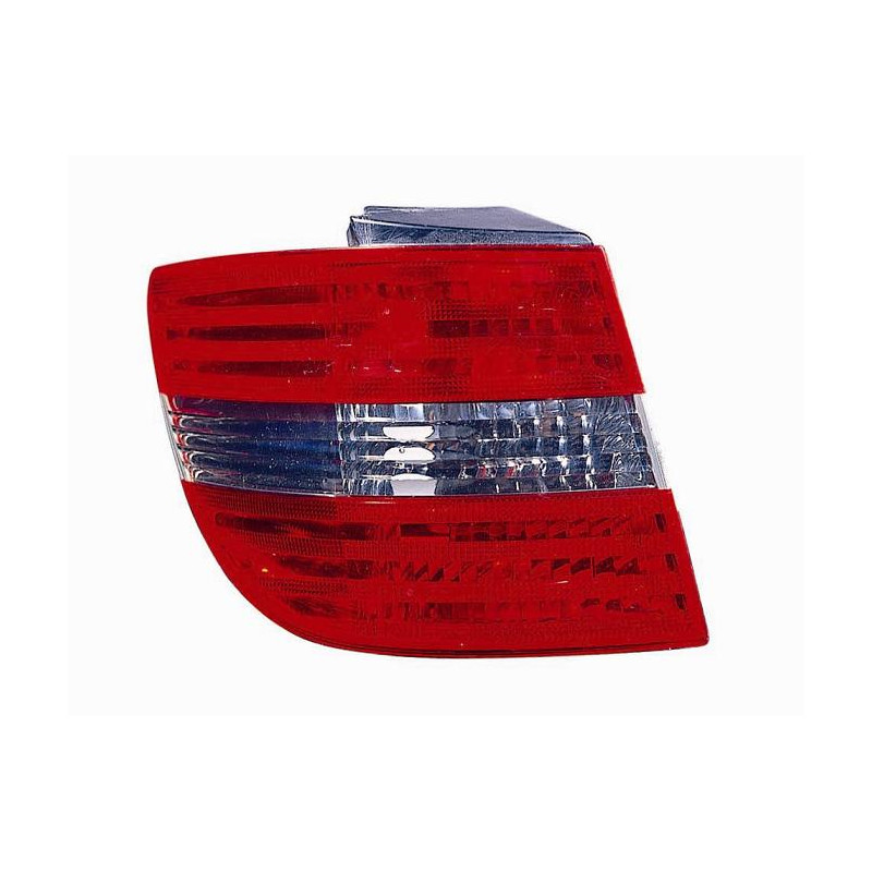 FANALE POSTERIORE DESTRO SENZA PORTALAMPADA FUMEROSSO MERCEDES-BENZ B CLASS W245 20062008, MERCEDES-BENZ B CLASS W245 20082011