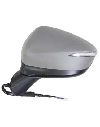 RETROVISORE ELETTRICO 9 PIN CON PRIMER TERMICO RICHIUDIBILE ELETTRICAMENTE CON FANALINO INTEGRATO CON SISTEMA BLIS MAZDA CX5 KE