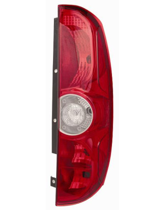 FANALE POSTERIORE DESTRO 1 PORTE SENZA PORTALAMPADA 1 PORTELLONE FIAT DOBLO 263 20092015, OPEL COMBO COMBICARGO X12 20122018