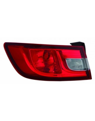 FANALE POSTERIORE DESTRO SENZA PORTALAMPADA RENAULT CLIO IV BHKH 20162019