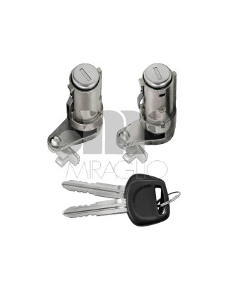 MANIGLIA ESTERNA COPPIA BOCCOLE ANTERIORE DESTROSINISTRO CON CHIAVE PEUGEOT 307 3A3C 20012005 , PEUGEOT 307 3A3C 20052007