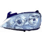 PROIETTORE DESTRO 2H7 CON LENTICOLARE CON PREDISPOSIZIONE REGOLAZIONE ELETTRICA OPEL CORSA C X01 20002006 VERS 2004