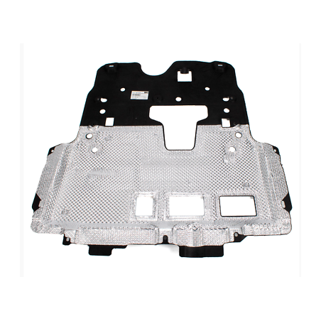 RIPARO MOTORE CON SEZIONE IN ALLUMINIO OPEL CORSA F P2J0 20192023      , OPEL CORSA F P2J0 2023          , PEUGEOT 208 II UBUPU