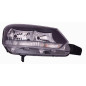 PROIETTORE SINISTRO H7,H7 CON PARABOLA NERA SKODA YETI 5L 2013