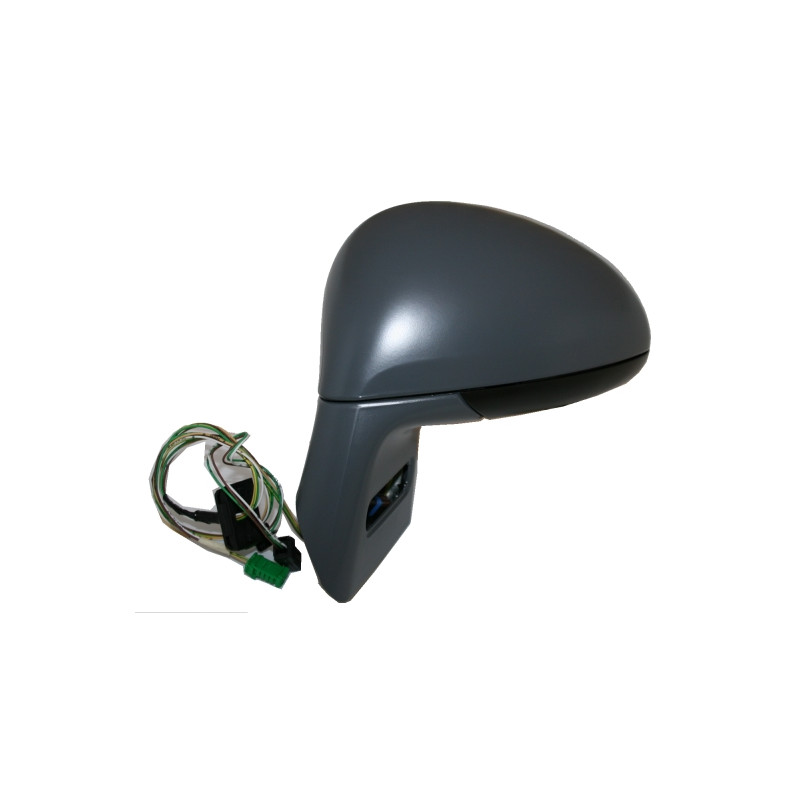 RETROVISORE ELETTRICO SINISTRO CON PRIMER TERMICO VETRO CONVESSO ASFERICO CITROEN C4 LCLA 20042011