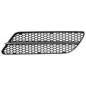 GRIGLIA PARAURTI ANTERIORE CENTRALE SINISTRA CON MODANATURA SATINATA ALFA ROMEO 147 937 20002010       VERS 2004