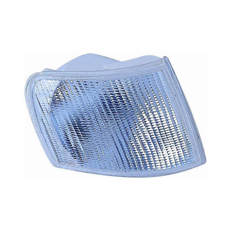 FANALE ANTERIORE DESTRO SENZA PORTALAMPADA BIANCO FORD ESCORT ANL 19901992
