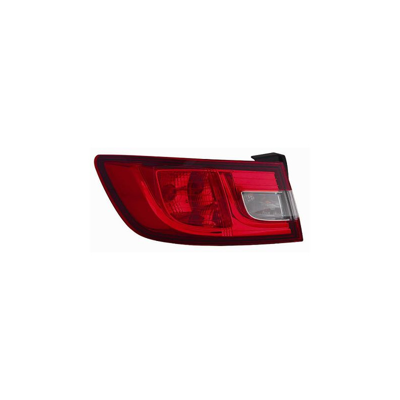 FANALE POSTERIORE SINISTRO SENZA PORTALAMPADA ESTERNO RENAULT CLIO IV BHKH 20132016