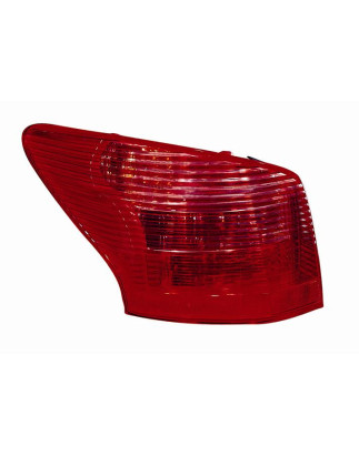 FANALE POSTERIORE SINISTRO SENZA PORTALAMPADA TÜV PEUGEOT 407 6D6C 20042010 VERS 2008