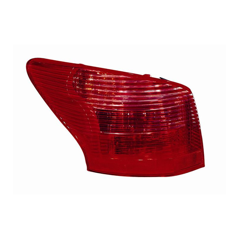 FANALE POSTERIORE SINISTRO SENZA PORTALAMPADA TÜV PEUGEOT 407 6D6C 20042010 VERS 2008