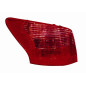 FANALE POSTERIORE SINISTRO SENZA PORTALAMPADA TÜV PEUGEOT 407 6D6C 20042010 VERS 2008