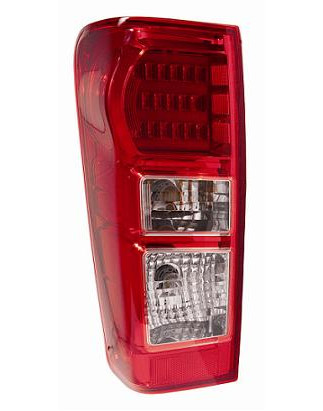 FANALE POSTERIORE SINISTRO SENZA PORTALAMPADA LED MODELLO KOITO ISUZU PU D-MAX TFRTFS 20122016
